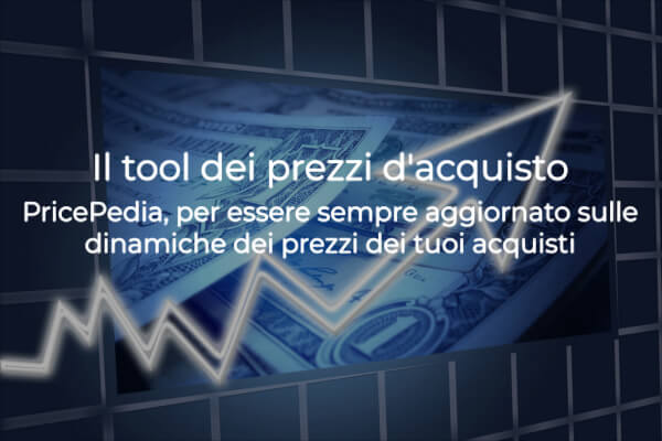 pricepedia, tool dei prezzi d'acquisto