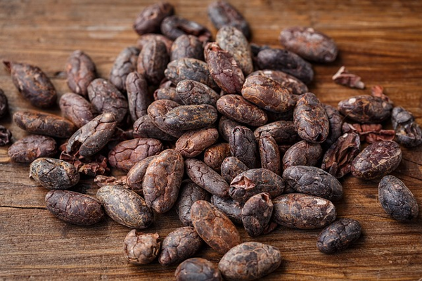Cacao in grani