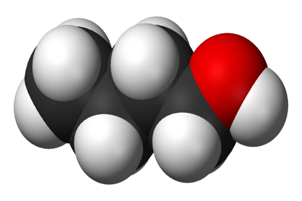 molecola butanolo