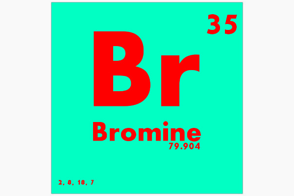 elemento chimico bromo