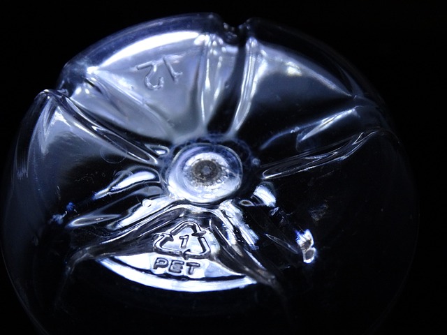 bottiglia di plastica