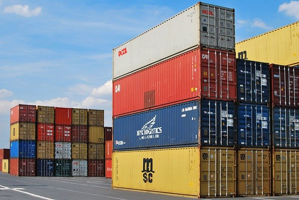 immagine container