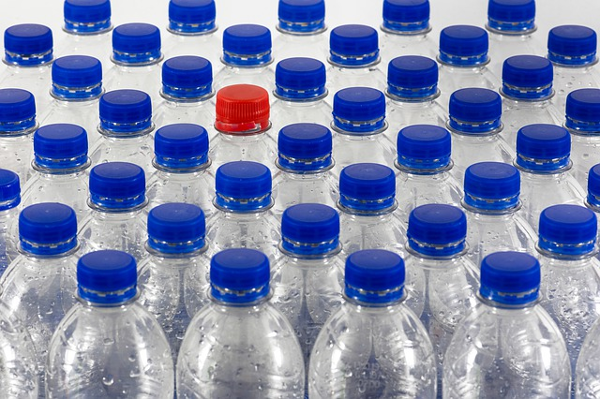 bottiglie di plastica