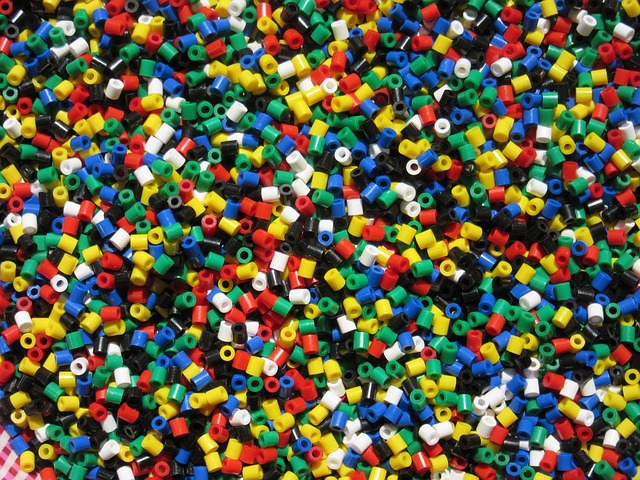 giocattoli in plastica