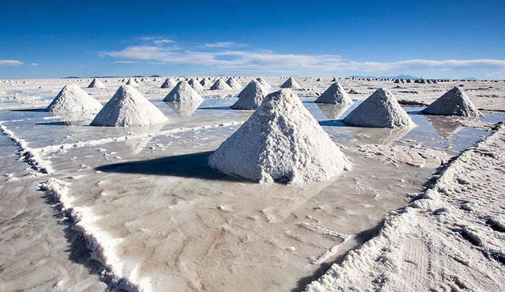 Saline in Cile di litio