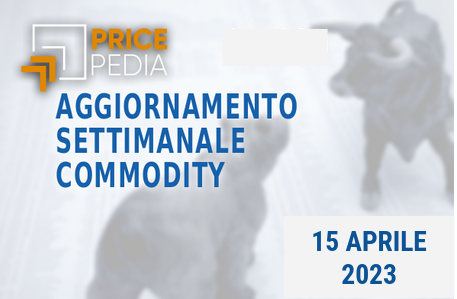 Analisi settimanale dei prezzi finanziari delle commodity
