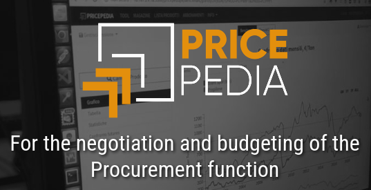 Home-page of PricePedia platform v4