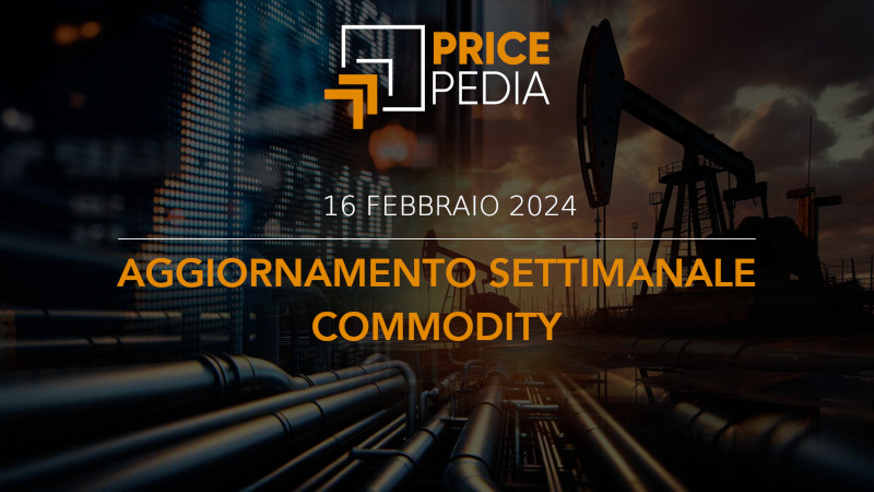 Copertina rublica Settimana Finanziaria Materie Prime