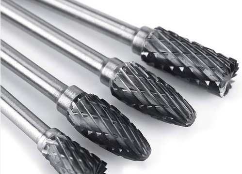 Tungsten carbide steel tools