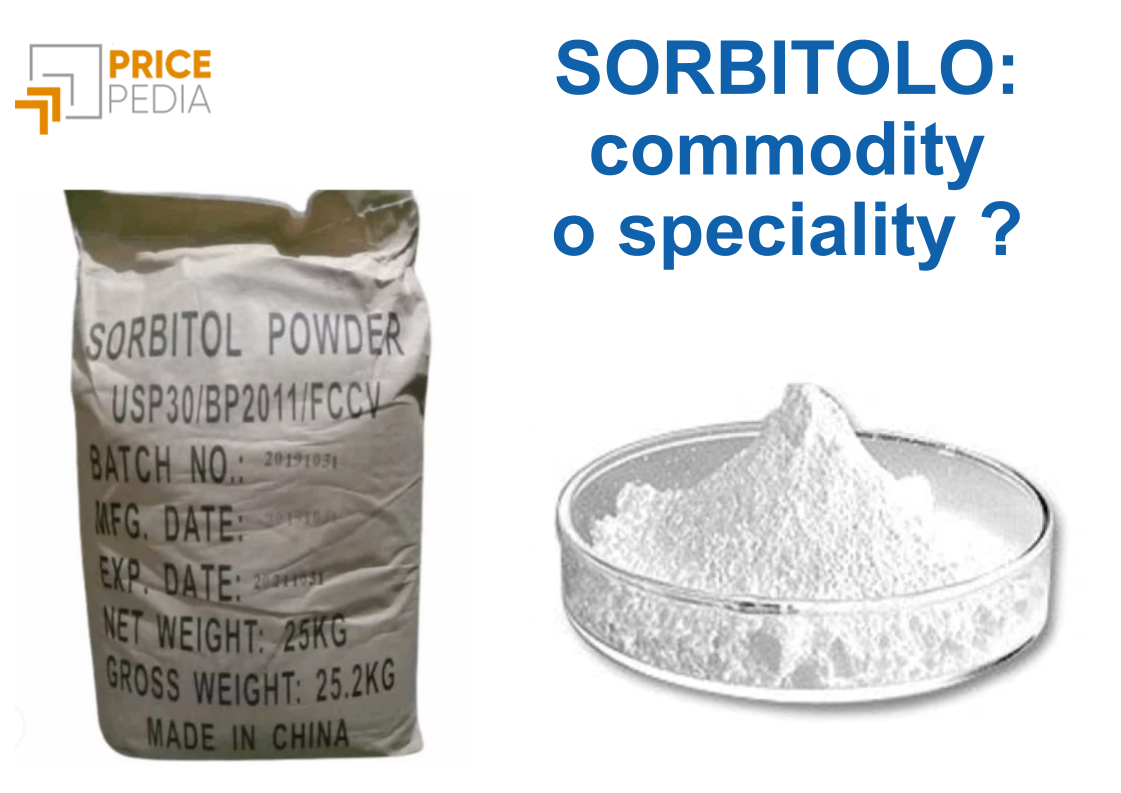 Il sorbitolo: una commodity solo in apparenza