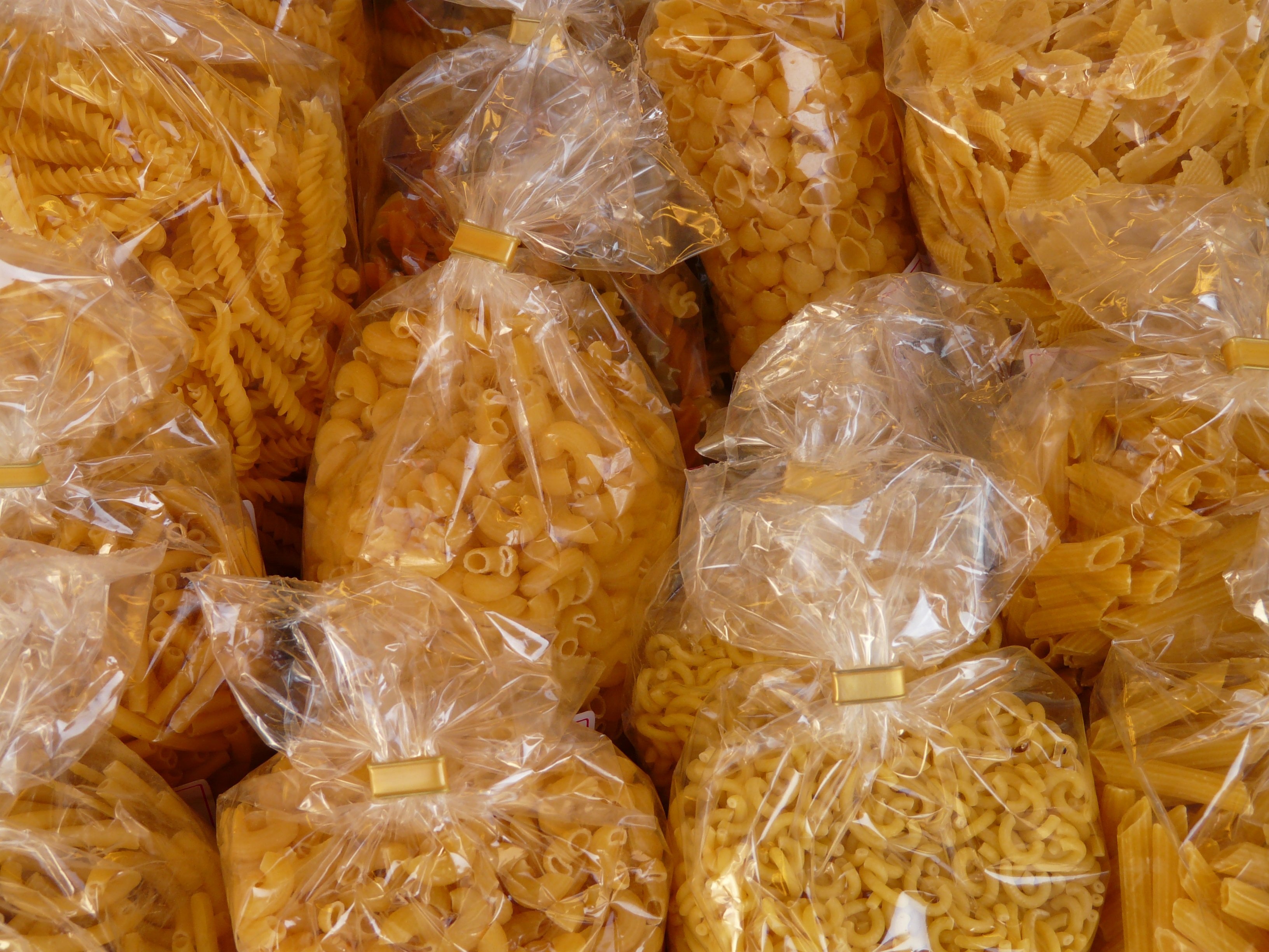 pacchi di pasta